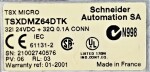 Schneider Electric TSXDMZ64DTK
